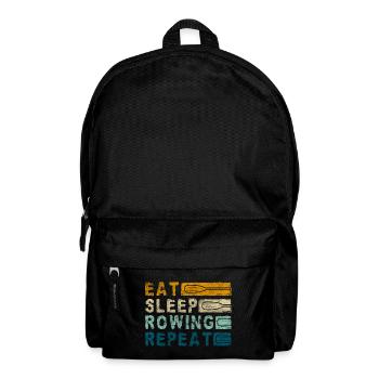 Rowing Canoe Rowing Club - Backpack - black - Front