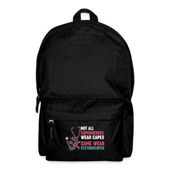 Cardiologist Humor Cardiology Nurse - Backpack - black - Front