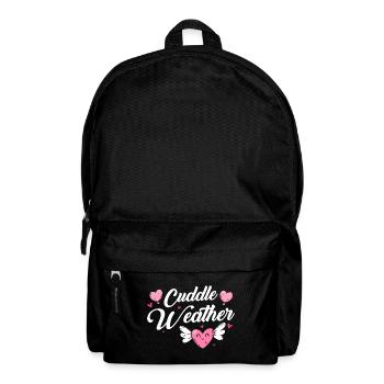 Liebe Umarmung Kinder - Rucksack - Schwarz - Vorne