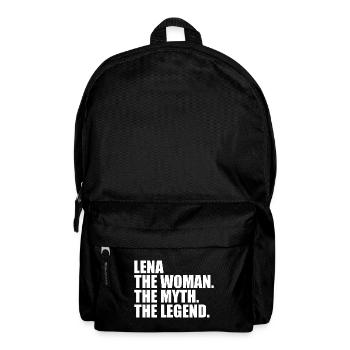 Woman Mythos Legend Name Lena - Backpack - black - Front
