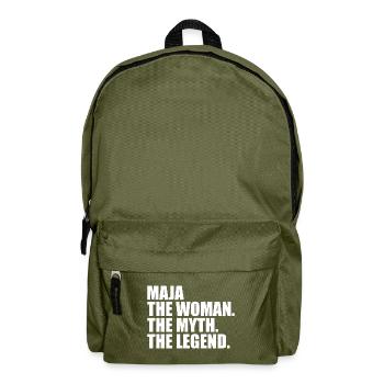 Woman Mythos Legend Name Maja - Backpack - olive green - Front