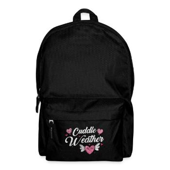 Relationship Partner Cuddly Tenderness - Backpack - black - Front