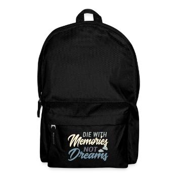 The with Memories - Valentine's Day Gift Dream - Backpack - black - Front