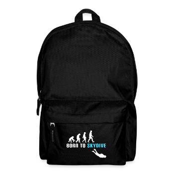 Paragliding Adrenaline Jumping Air Sport - Backpack - black - Front