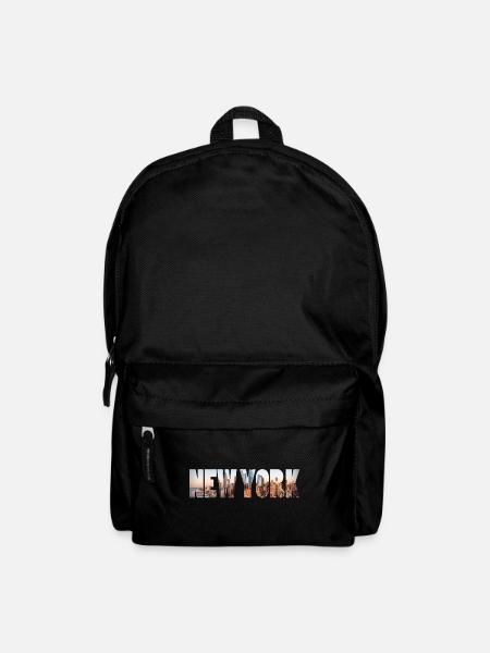 New York - Sac à dos - noir