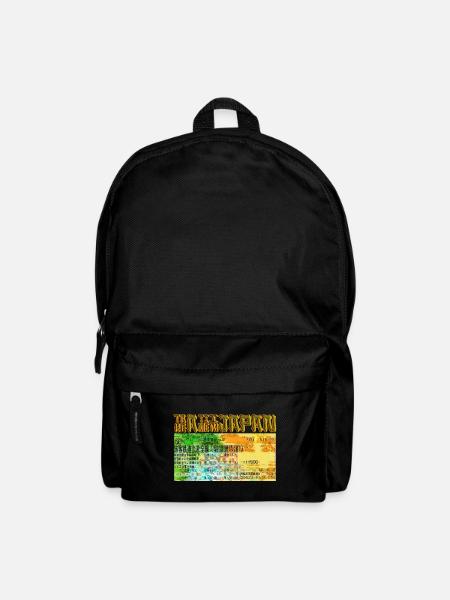 Take a time in Japan - Sac à dos - noir