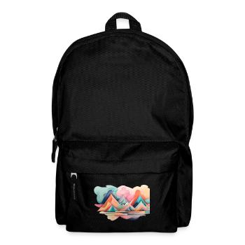 Entwurf - Rucksack - Schwarz - Vorne