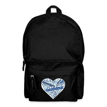 Ravensburg Herz - Rucksack - Schwarz - Vorne