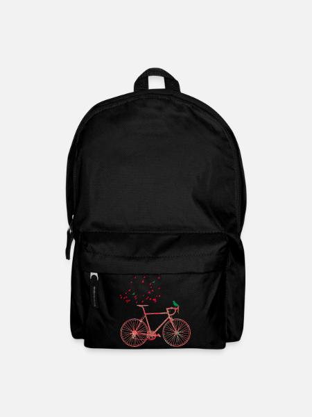 fahrrad e 91 - Rucksack - Schwarz