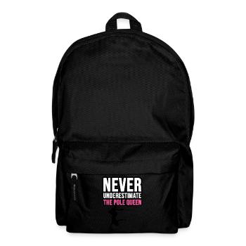 Pole Dance - Rucksack - Schwarz - Vorne
