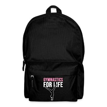 Turnen - Rucksack - Schwarz - Vorne