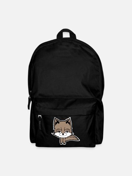 Fuchs - Rucksack - Schwarz