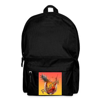 Exotic cocktails, its party-time - Backpack - black - Front