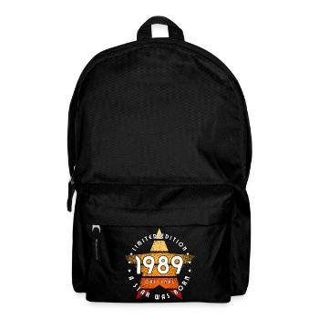 A Star was born 1989 original limited edition - Backpack - black - Front