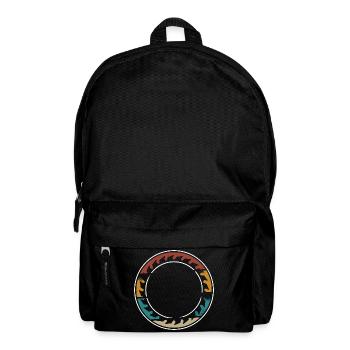Geschenke für Tischler | Lehrling Geselle Handwerk - Rucksack - Schwarz - Vorne