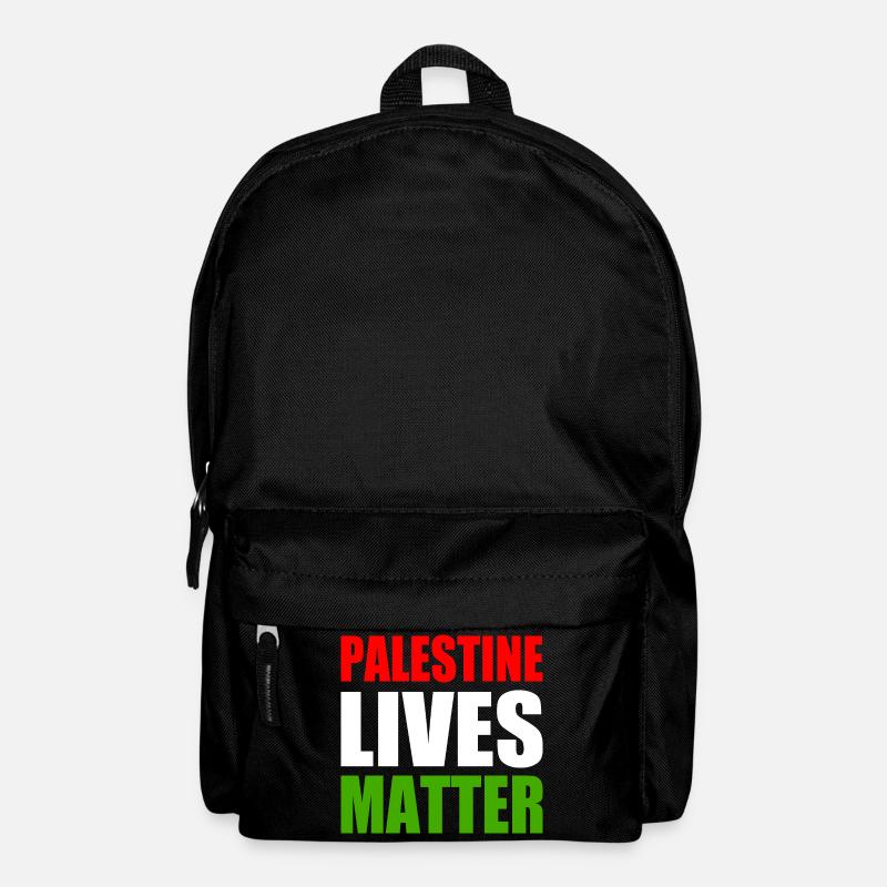 Palestine lives matter - Rucksack - Schwarz