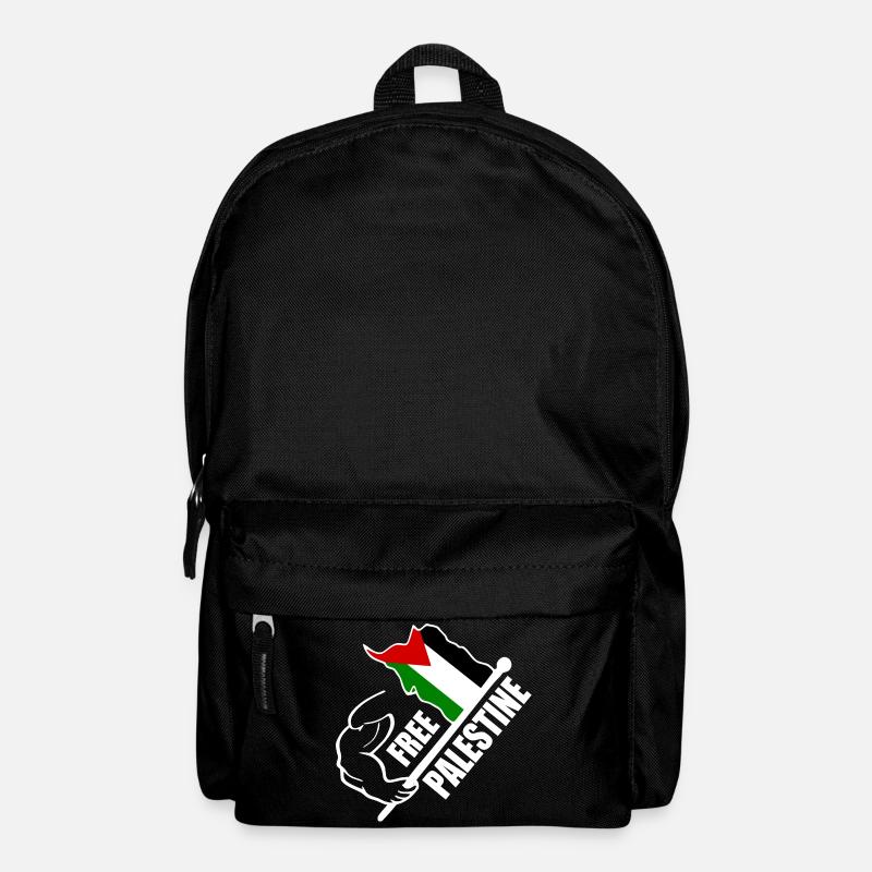 Free palestine - Backpack - black