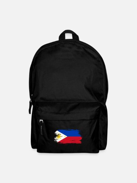 Drapeau philippin - Sac à dos - noir