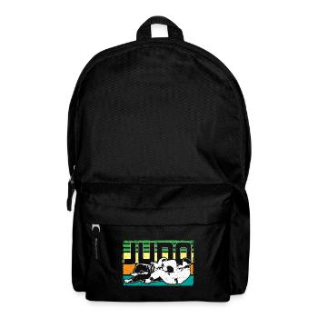 Judo Judoka Sportler Geschenkidee - Rucksack - Schwarz - Vorne