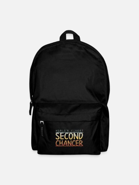 World’s Finest Second Chancer | Zweite Chance - Rucksack - Schwarz
