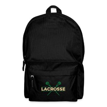 Lacrosse - Rucksack - Schwarz - Vorne
