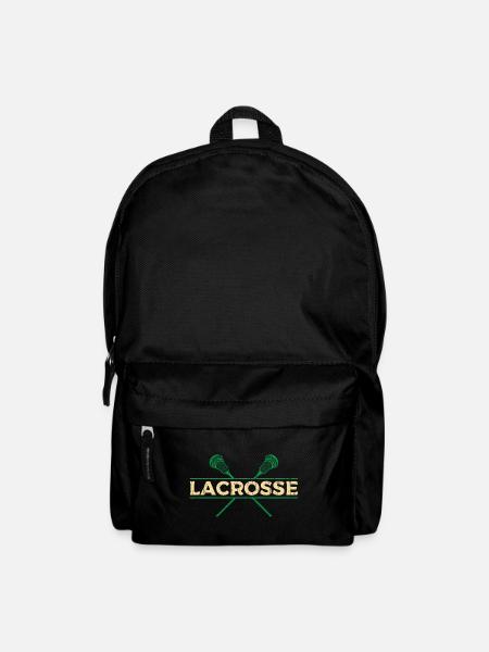 Lacrosse - Rucksack - Schwarz