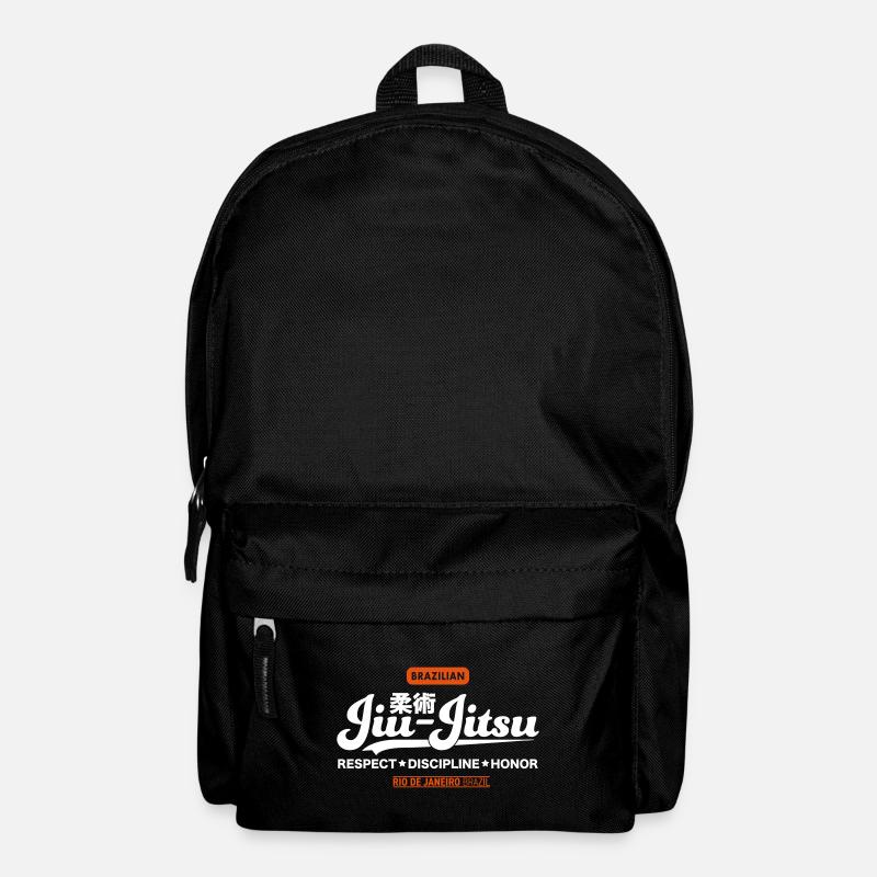 Brazilian Jiu-Jitsu - Rucksack - Schwarz
