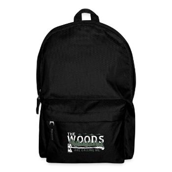 Chemise Lumberjack Woods - Sac à dos - noir - Devant