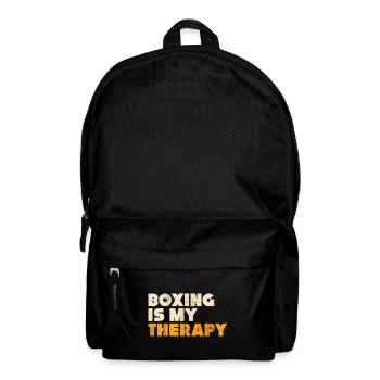 boxen kampfsport - Rucksack - Schwarz - Vorne