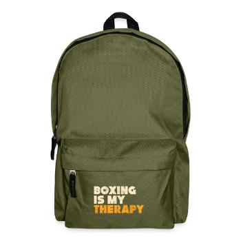 boxen kampfsport - Rucksack - Olivgrün - Vorne