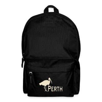 Bin Chicken Perth - Rucksack - Schwarz - Vorne