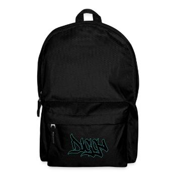 Digga - Rucksack - Schwarz - Vorne
