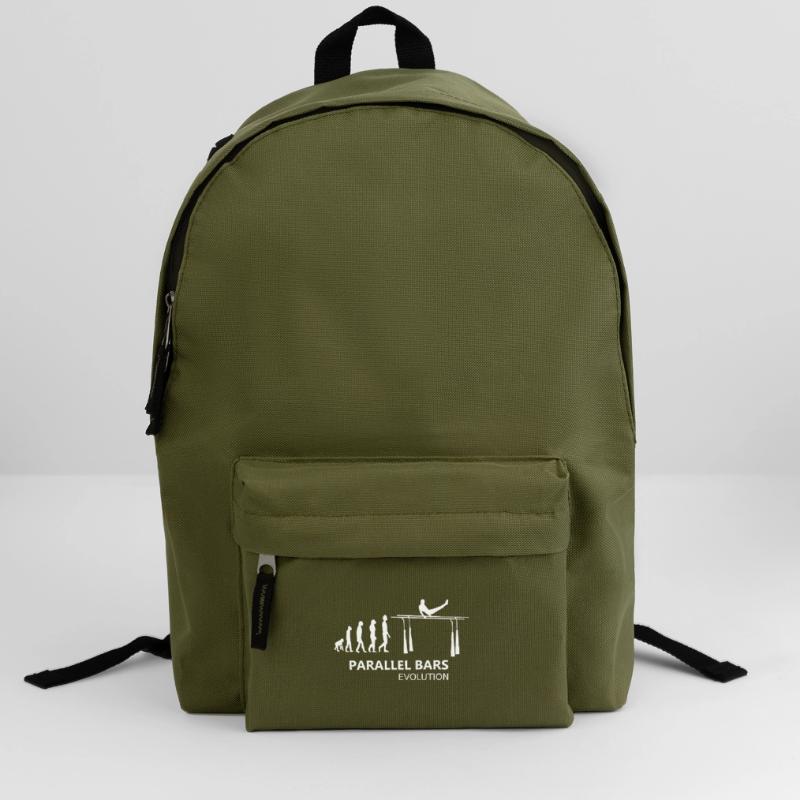 Parallelbarren Parallel Bars Evolution Turnen Rucksack