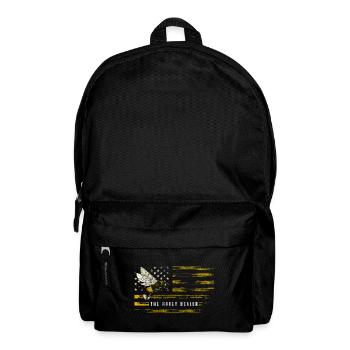 Bee Bumblebee Insect Bee - Backpack - black - Front