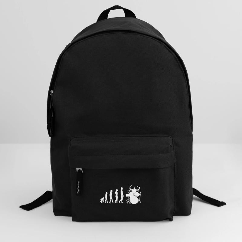 Evolution du batteur Sac à dos