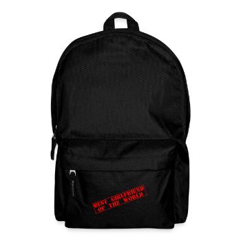 Best girlfriend of the world Best Friend World - Backpack - black - Front