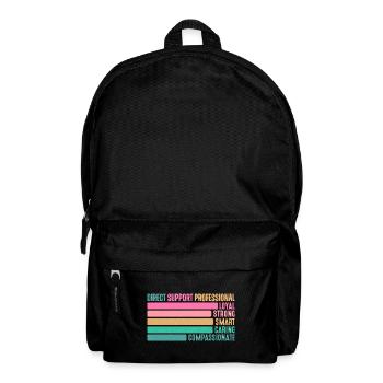 Direct Support Professional - Backpack - black - Front