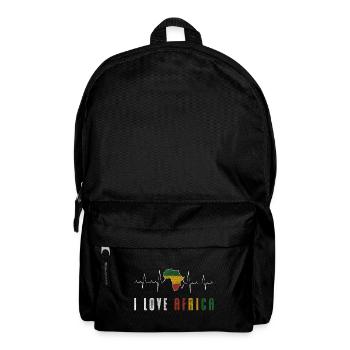 Africa Nature Conservation - Backpack - black - Front