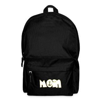 Moin - Rucksack - Schwarz - Vorne