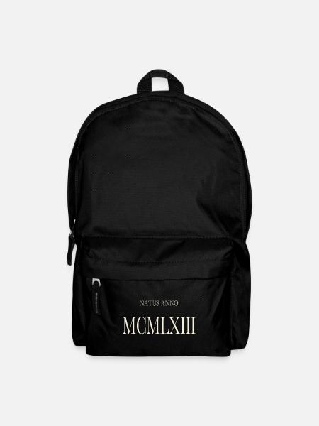 Natus Anno 1963 - Sac à dos - noir