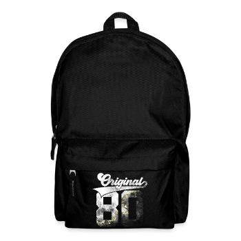 46TH BIRTHDAY 46 YEARS ORIGINAL 1980 - Backpack - black - Front