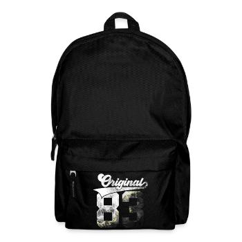 43. GEBURTSTAG 43 JAHRE ORIGINAL 1983 - Rucksack - Schwarz - Vorne