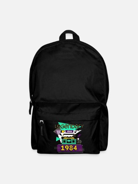 legendary since 1984 - Backpack - black