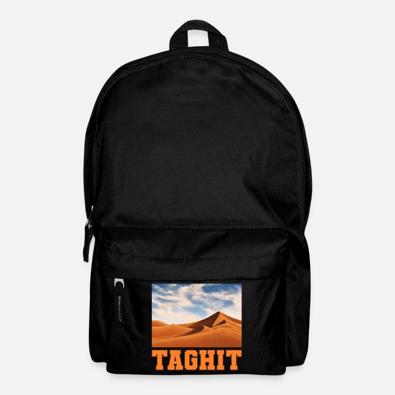 Taghit - Sac à dos - noir