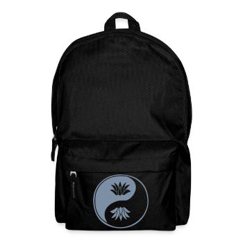 Lotus Ying Yang - Backpack - black - Front