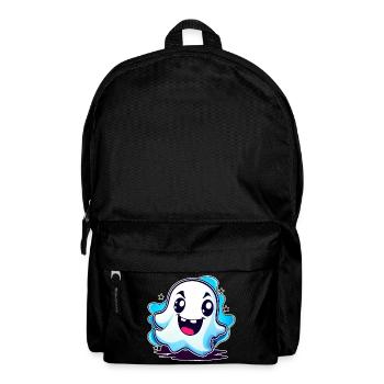 Funny cute bogeyman - Backpack - black - Front