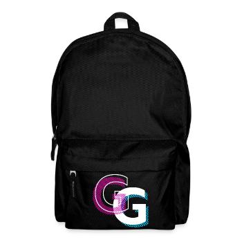 Graffiti G Design Geschenk - Rucksack - Schwarz - Vorne