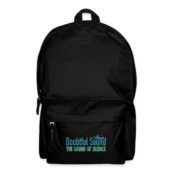 Doubtful Sound the Sound of Silence 4x4 - Rucksack - Schwarz - Vorne