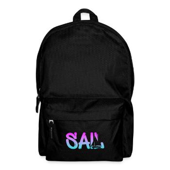 segeln sailing - Rucksack - Schwarz - Vorne