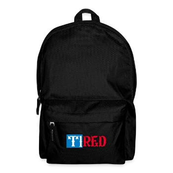T1Red Diabetes Mom - Backpack - black - Front